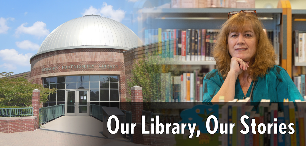 Our Library, Our Stories: Sharon Harmon