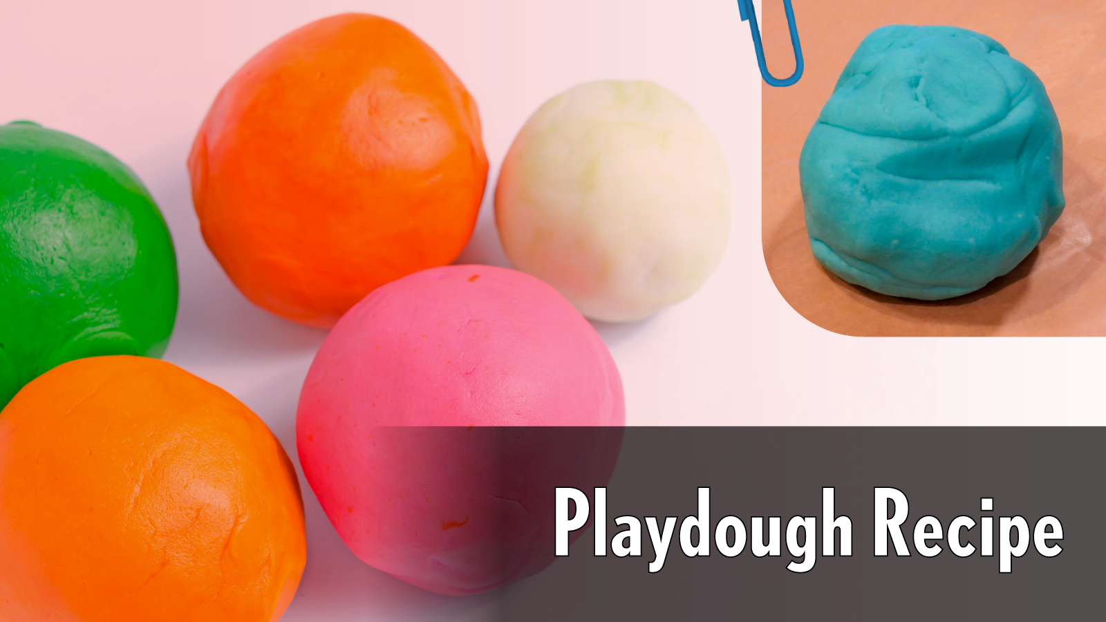 Playdough Recipe