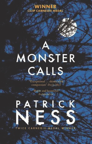 book cover of A Monster Calls