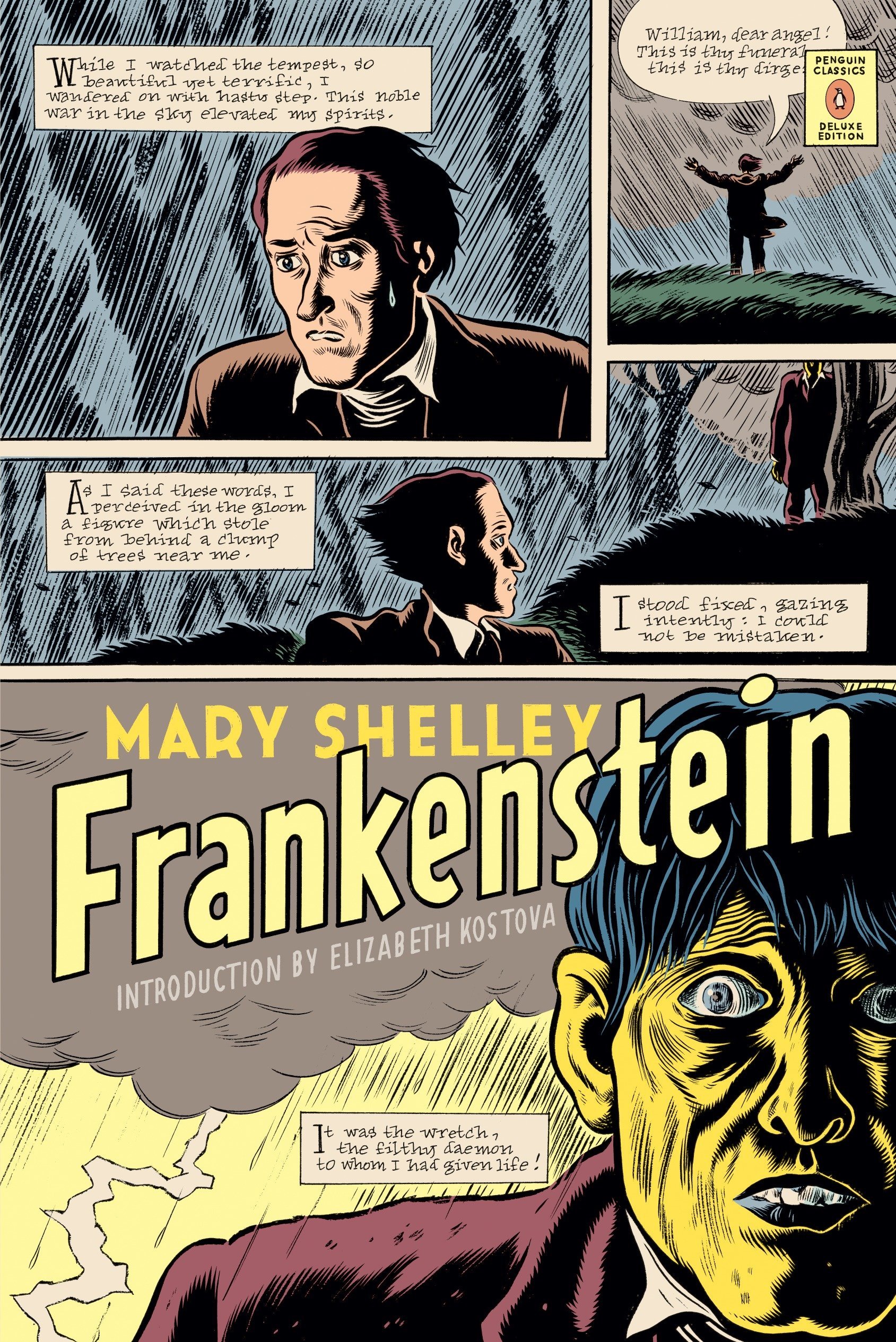 2007 Edition Book Cover of Frankenstein by Mary Shelley