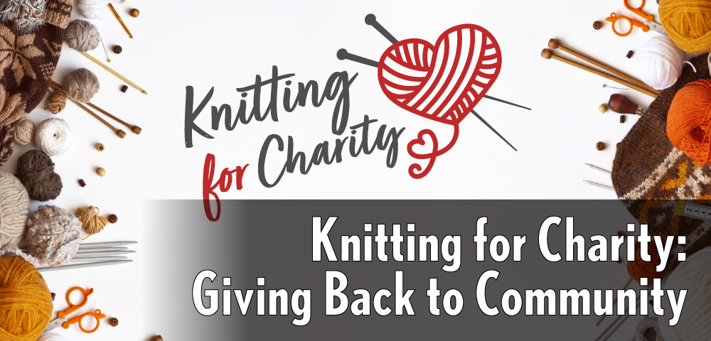 Knitting for Charity