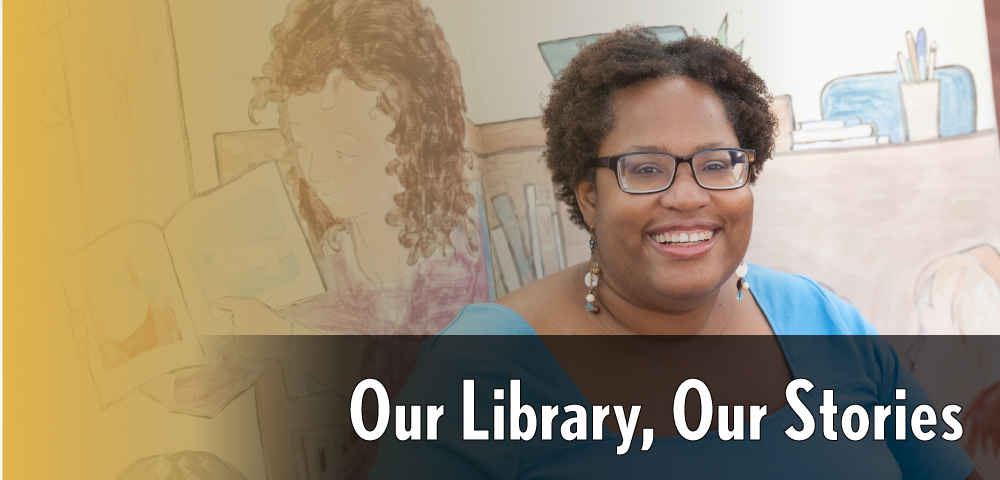 Our Library, Our Stories: Valerie Drummond