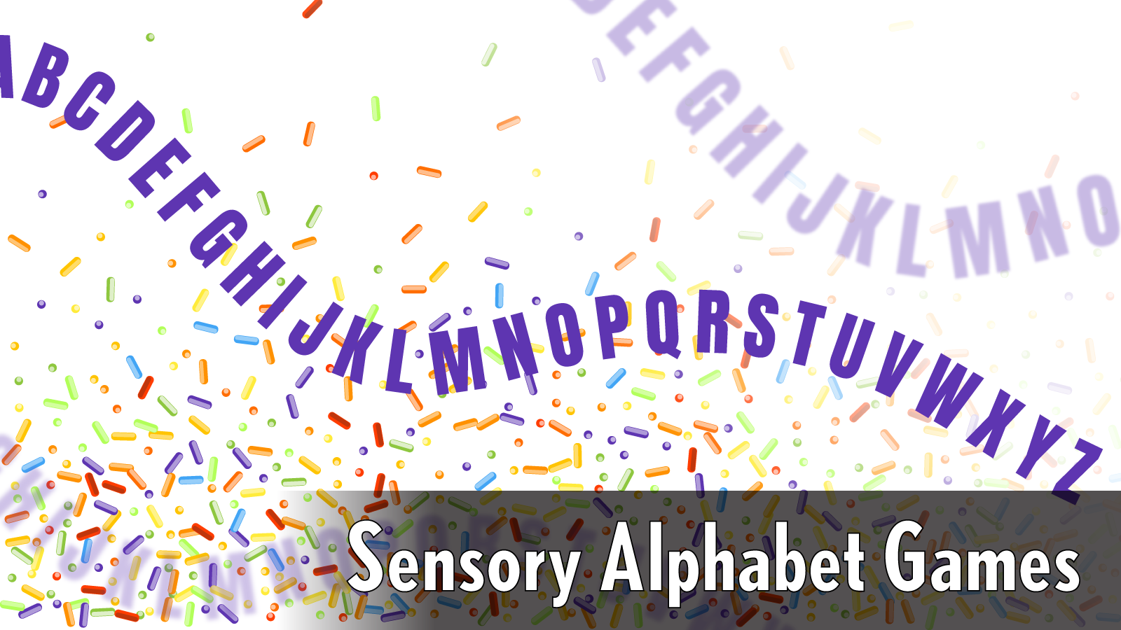 Sensory Alphabet Games