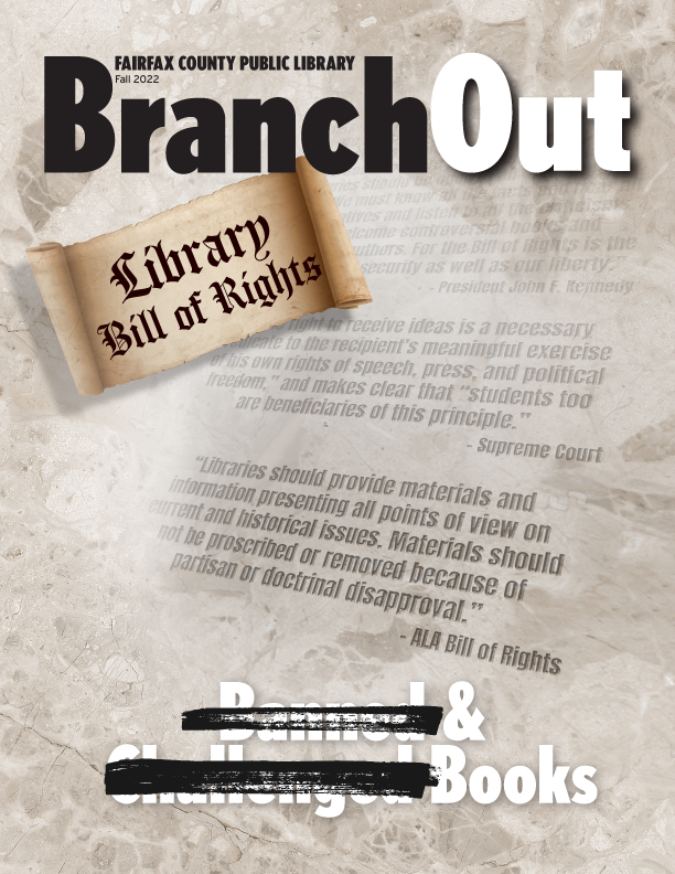 Branch Out Fall 2022 Poster Cover