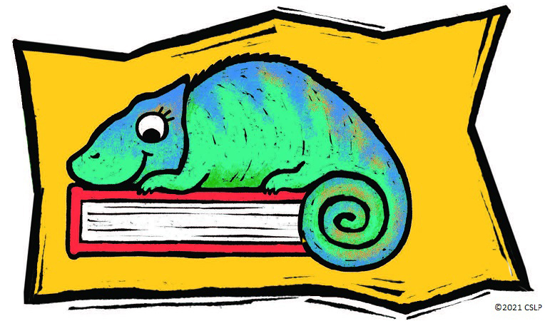 CSLP Tails and Tales (TM) chameleon