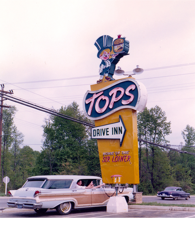 archive photo of tops drive in