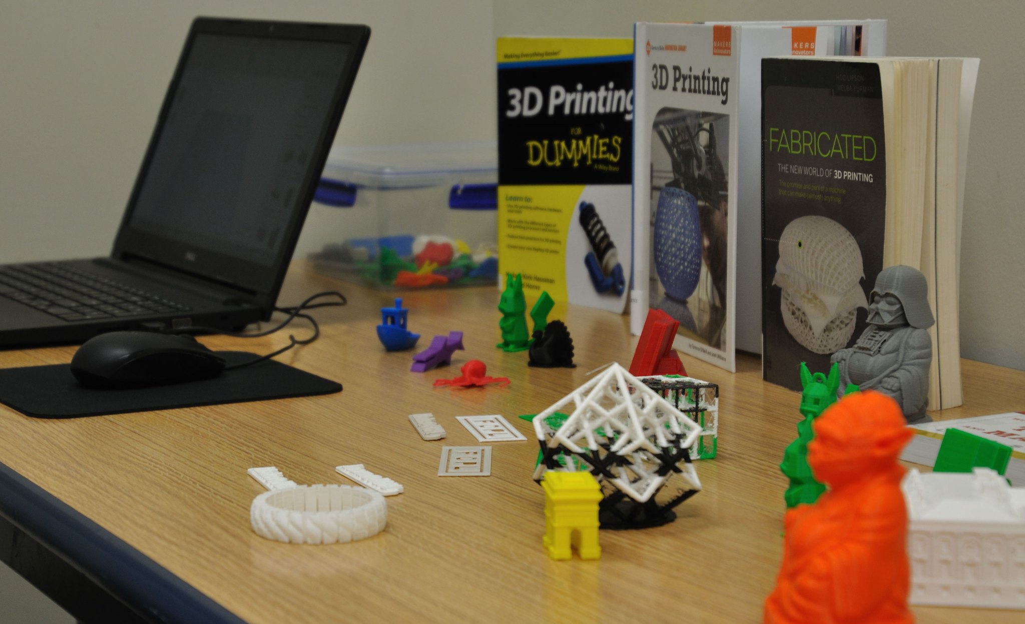 3D printing items at the library