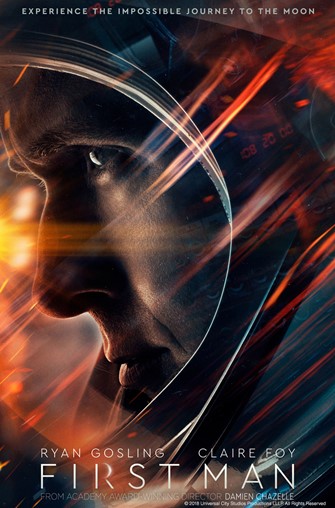 First Man Movie Poster