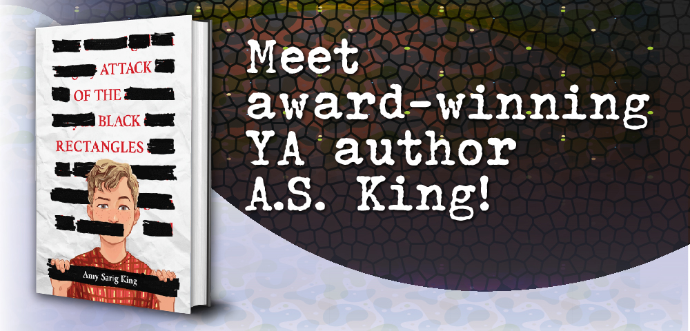 Meet Young Adult Author A.S. King