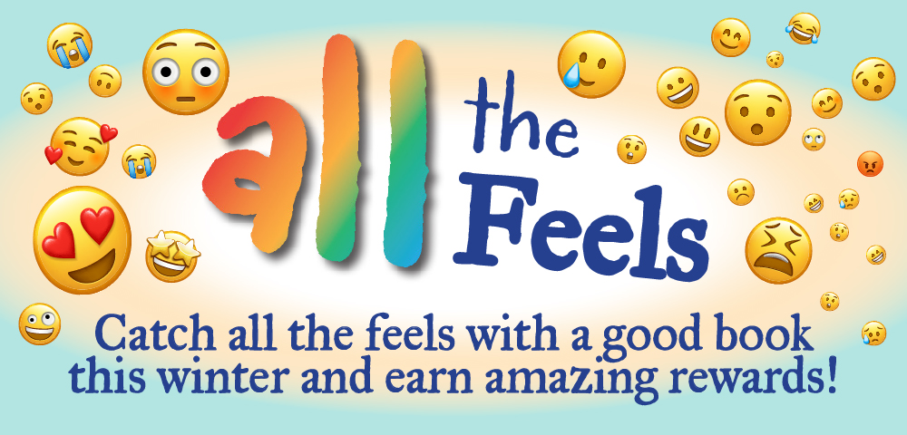 Catch All The Feels With FCPL's Winter Reading Adventure Dec. 1 - Jan. 31!