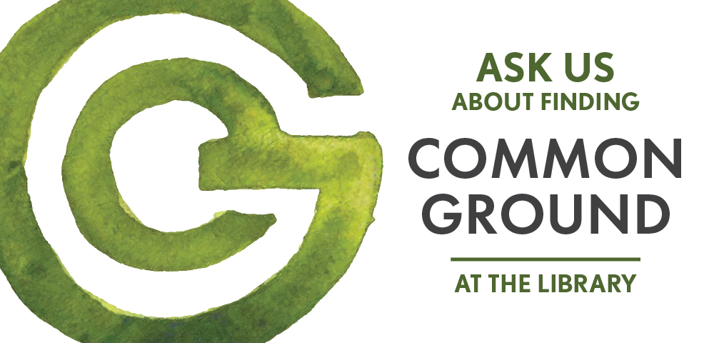 Common Ground Logo