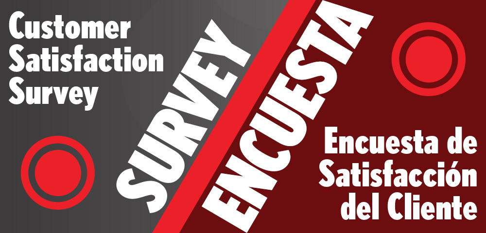 Customer satisfaction survey