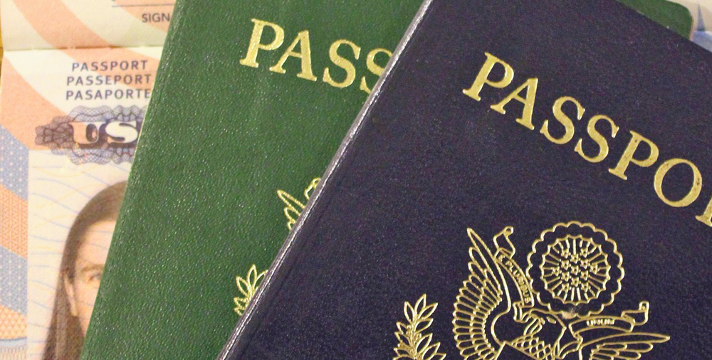 Passport identifications for gaining citizenship