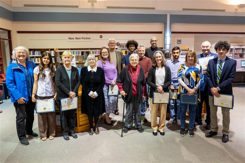 Recipients of the 2025 Star Volunteer Awards