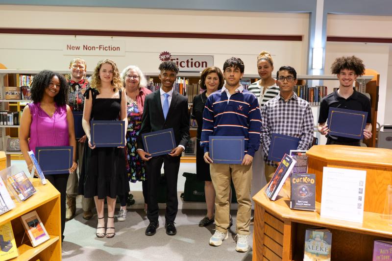Undergraduate Scholarship Recipients