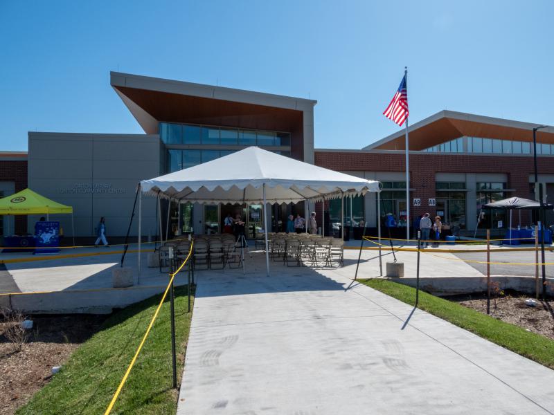 Lorton Library Ceremony