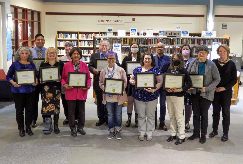 2023 FCPL Staff Excellence Award Recipients