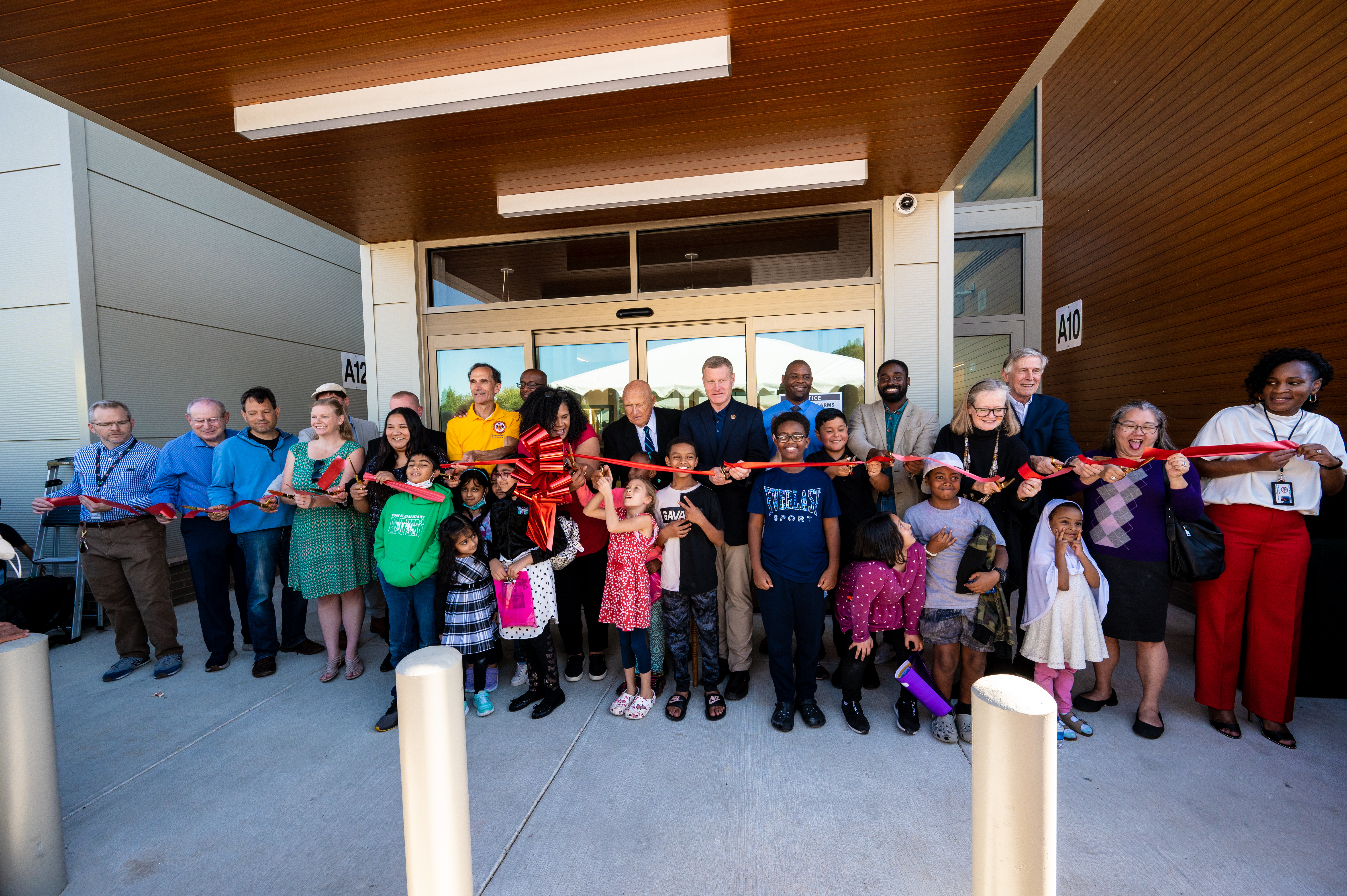 Lorton Library Ribbon Cutting