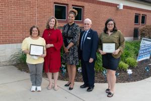 2023 Fairfax Library Foundation Staff Development Scholarship Recipients