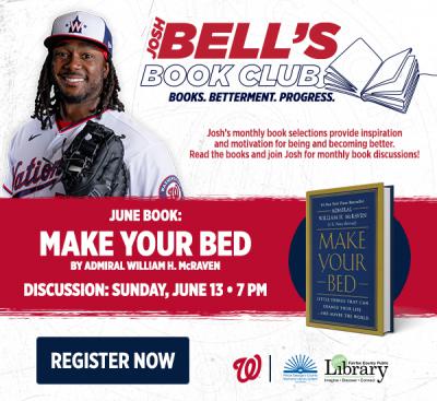 Josh Bell Book Club