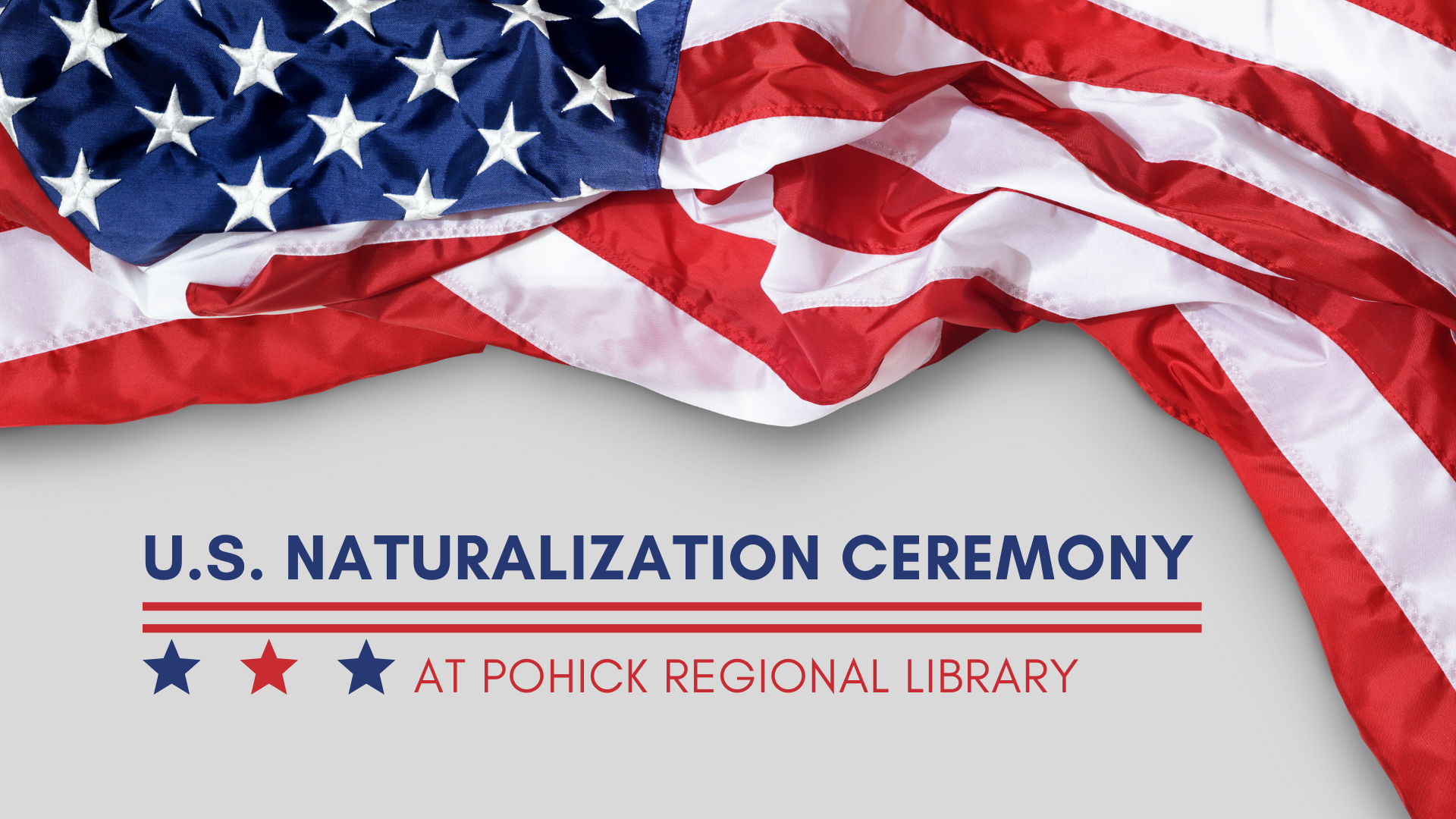 U.S. Naturalization Ceremony at Pohick Regional Library