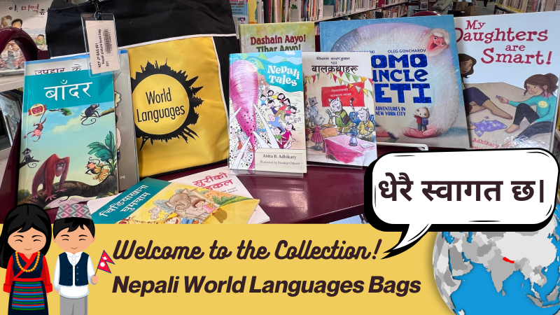 Nepali World Languages Bag and Books