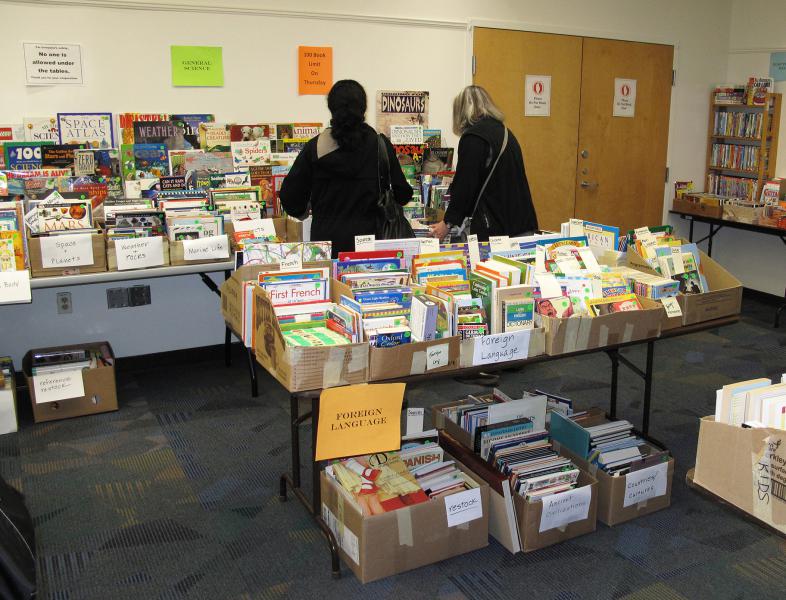 Friends Group Book Sale image