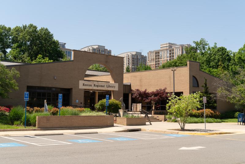 Reston Regional Library Exterior