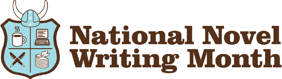 NaNoWriMo logo banner