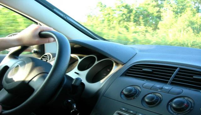 car dashboard