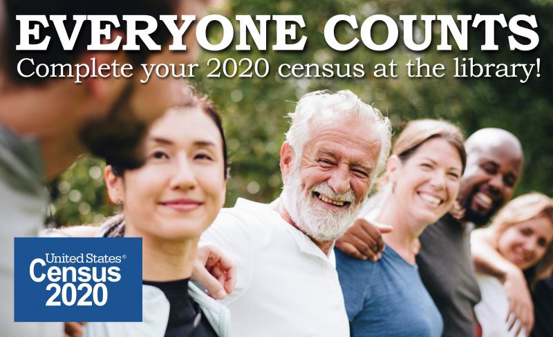 Everyone Counts census graphic photo people all ages