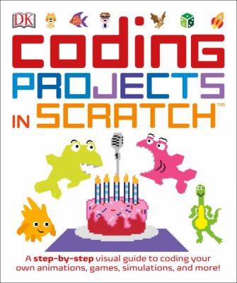 book cover: Coding Projects in Scratch
