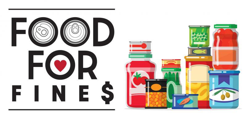 Food for Fines 2020 Banner