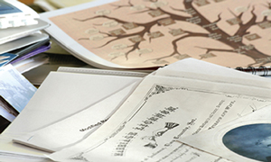 Genealogy documents 