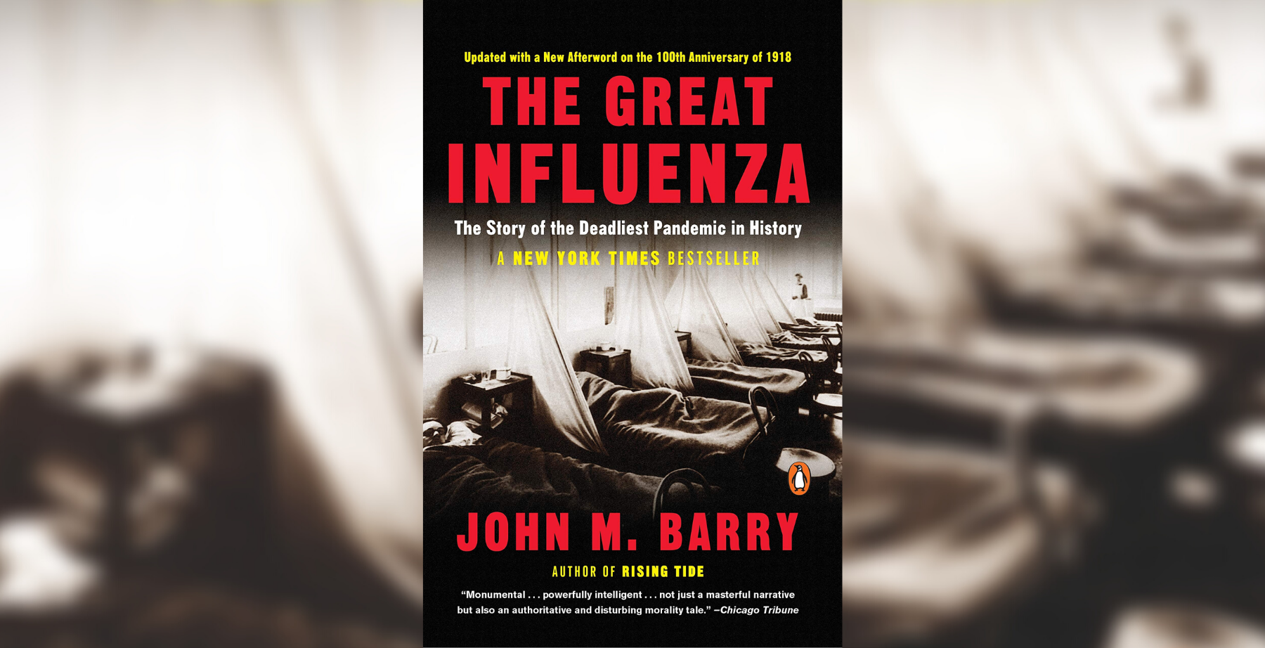 The Great Influenza book cover