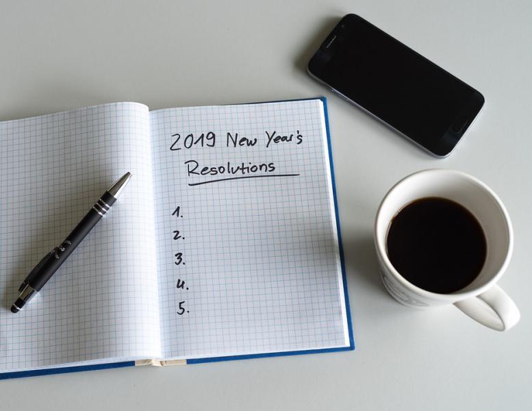 resolutions notebook