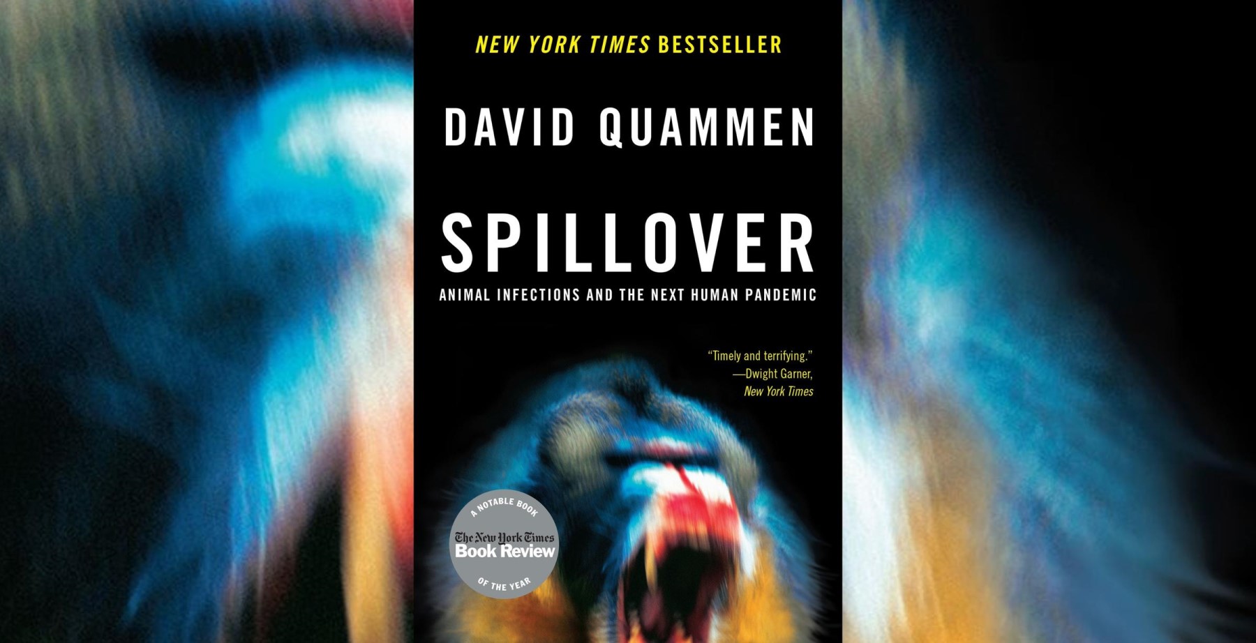 Spillover book cover