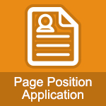 Library page application form