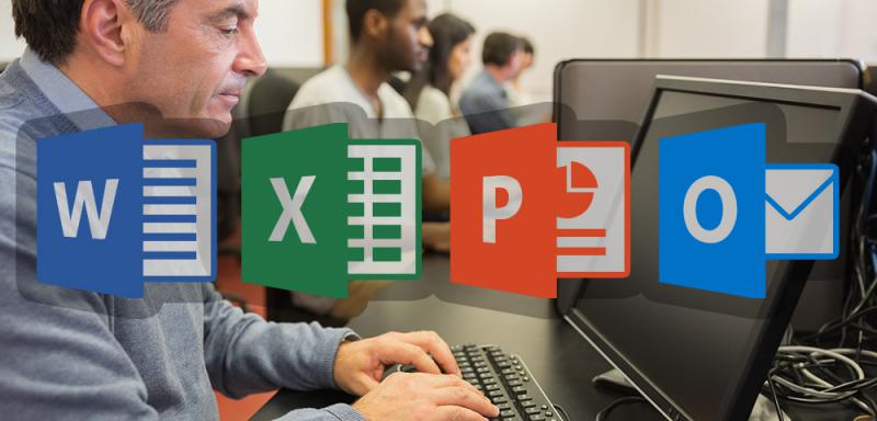 basic internet and microsoft office tutoring library