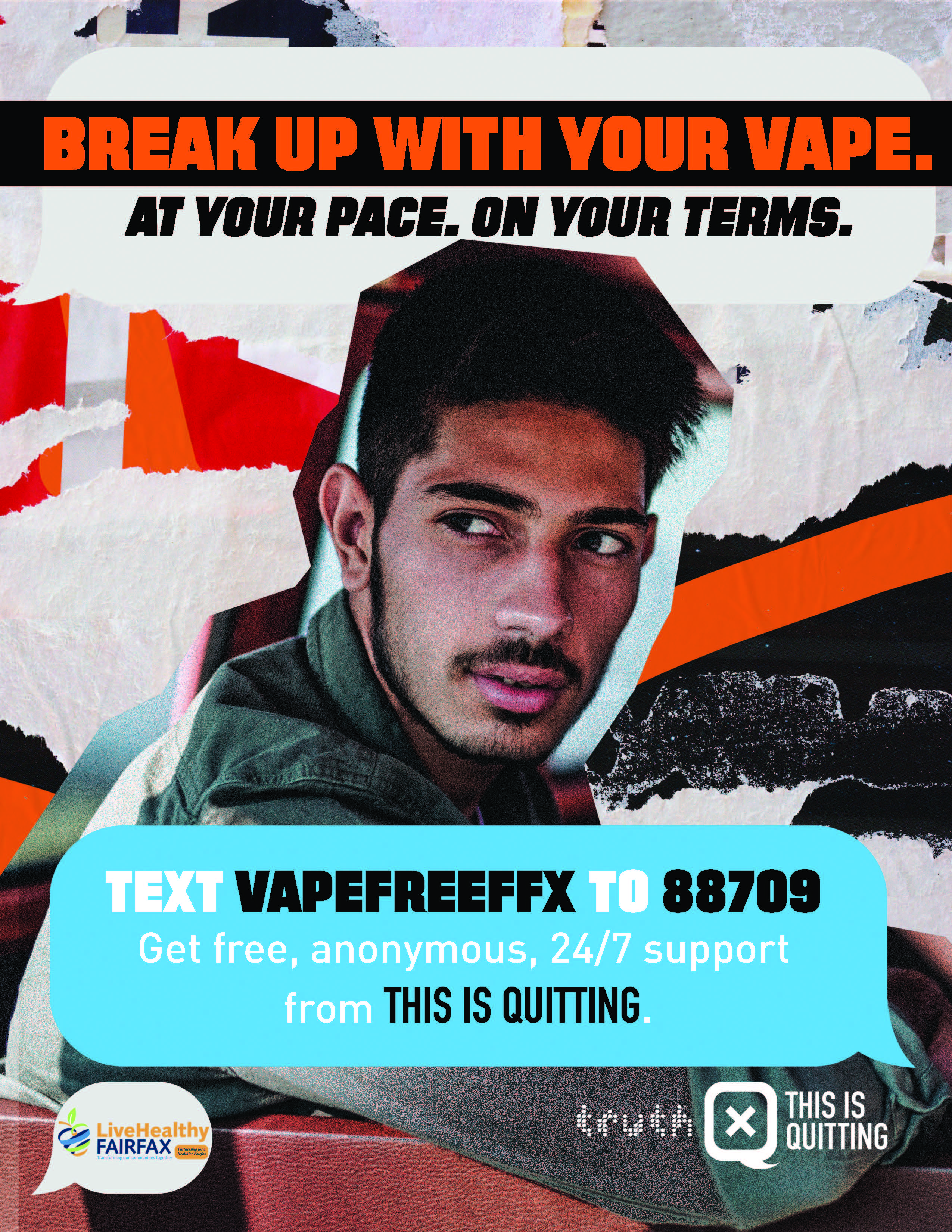 Break Up with Your Vape. At Your Pace,. On Your Terms