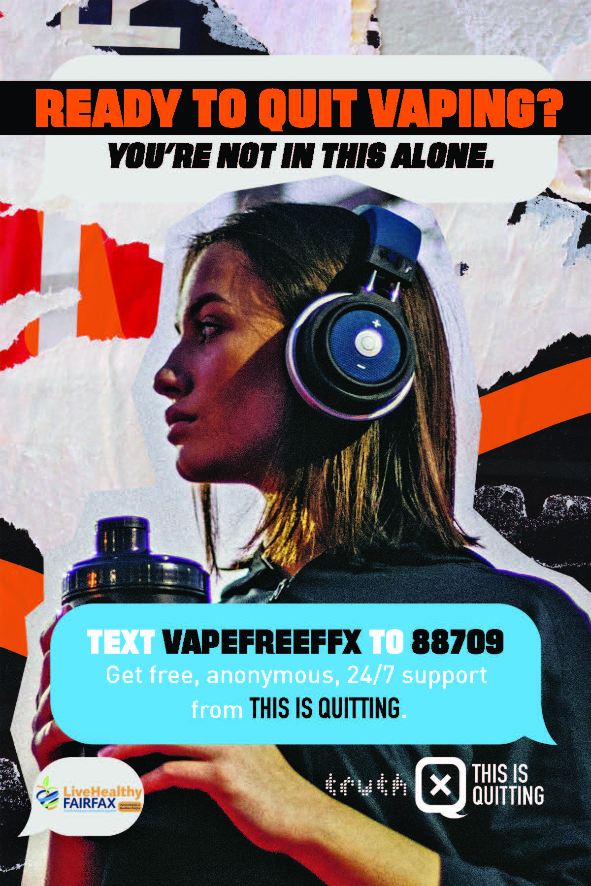 Ready to Quit Vaping? You're not in this alone. 