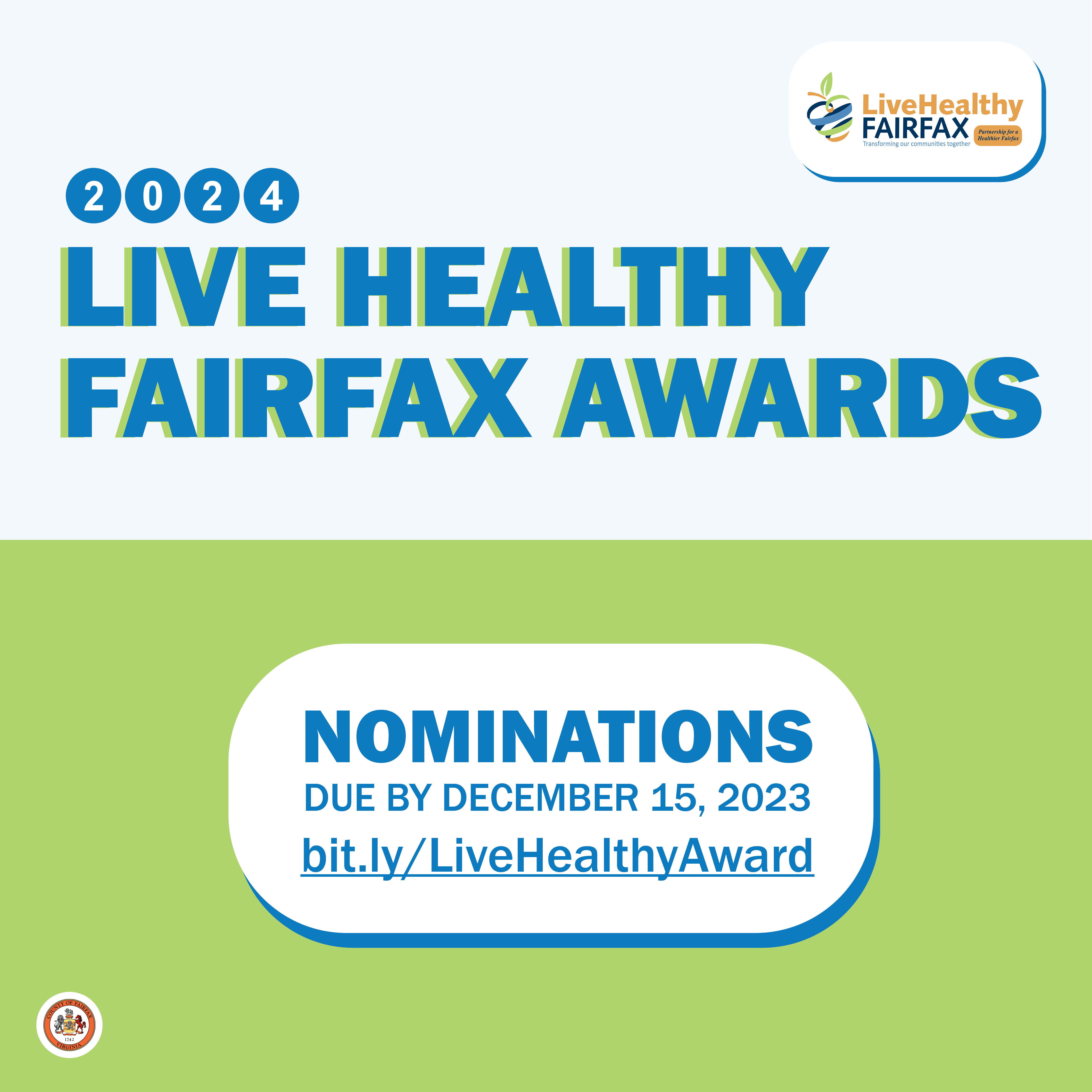 2023 Live Healthy Awards