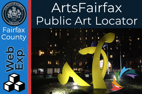 ArtsFairfax Public Art Locator