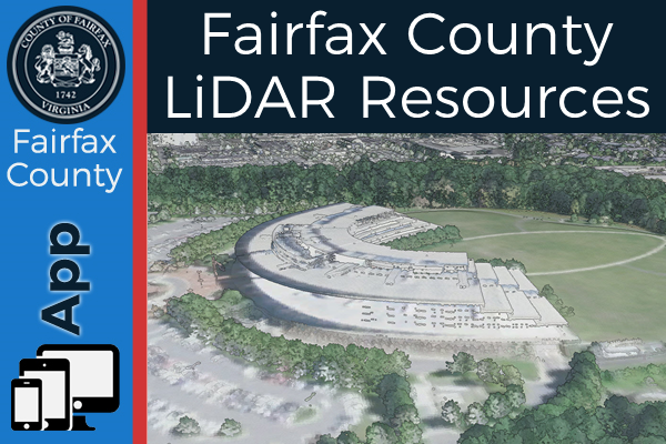 Fairfax County Va Gis New Lidar Resources Site Is Available | Gis And Mapping Services