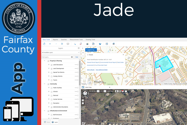 Jade is a comprehensive mapping application
