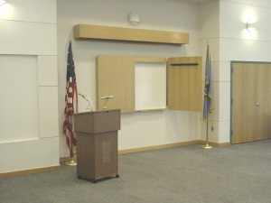 Main Community Room at the Mason Governmental Center