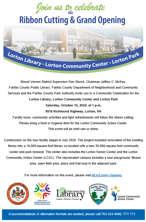Lorton Community Center and Library