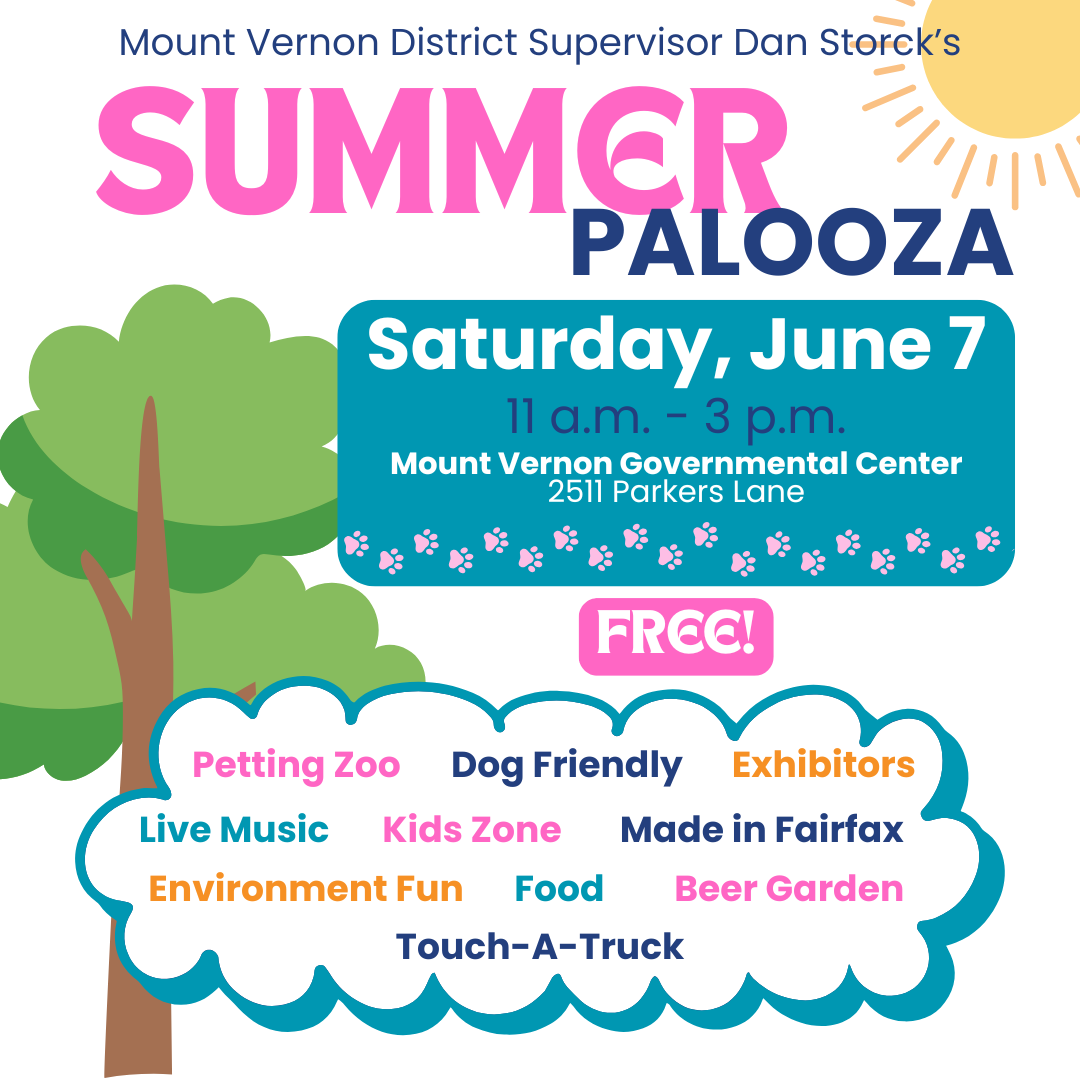 Summer Palooza Social Post