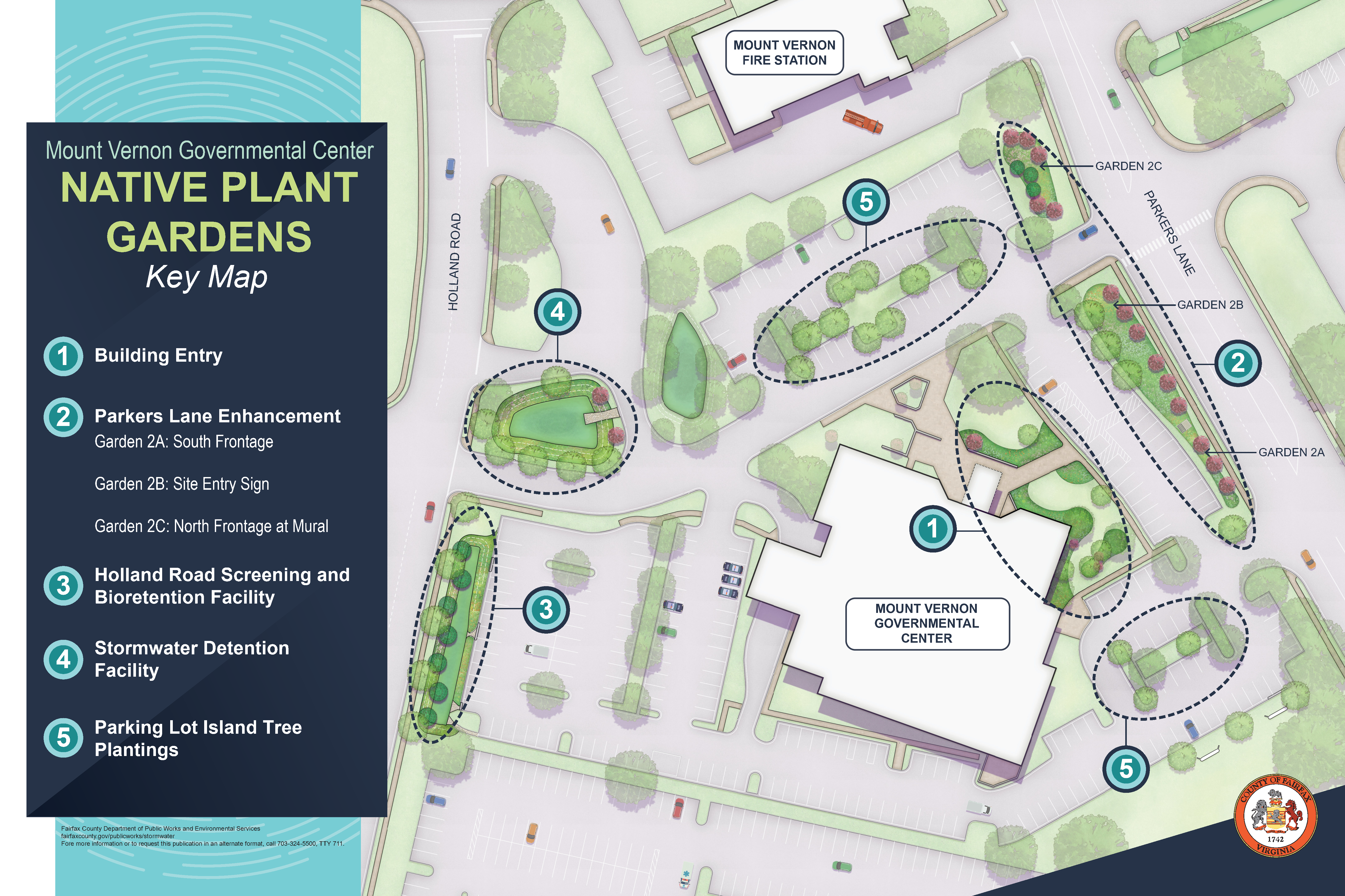 Governmental Center Site Plan