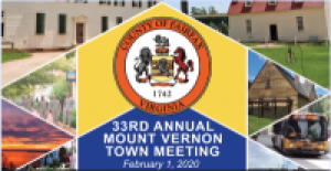 33rd Annual Town Meeting